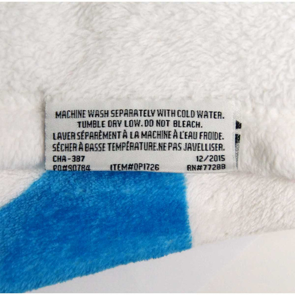 ZELTIQ CoolSculpting Logo White Patient Warming Blanket Polyester 47in x 60in