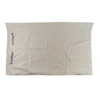 UltraShape VelaShape III Embroidered Pillowcase White Queen Size 20in x 30in