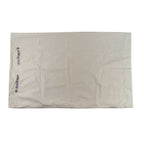 UltraShape VelaShape III Embroidered Pillowcase White Queen Size 20in x 30in