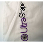 UltraShape VelaShape III Embroidered Pillowcase White Queen Size 20in x 30in