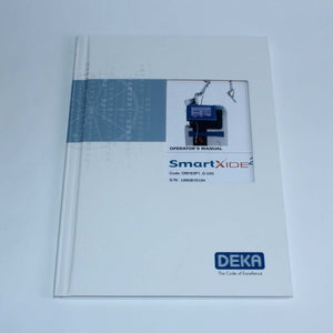 2015 DEKA SmartXide 2 CO2 Laser Hardback User Operator Manual OM103P1_G.V03