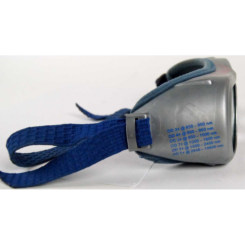 Trinity Tech IPL Laser Safety Goggles OD 3+ to OD 7+ 850nm - 10600nm PPE Eyewear