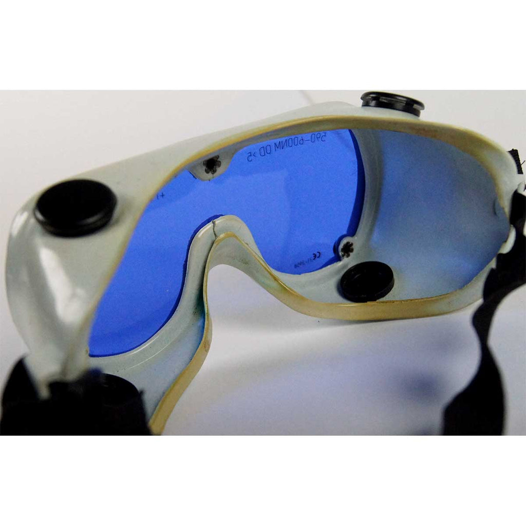 IPL Laser Safety Goggles 590-600nm OD >5 CE D 590-600 L3 L5 GPT PPE Eyewear
