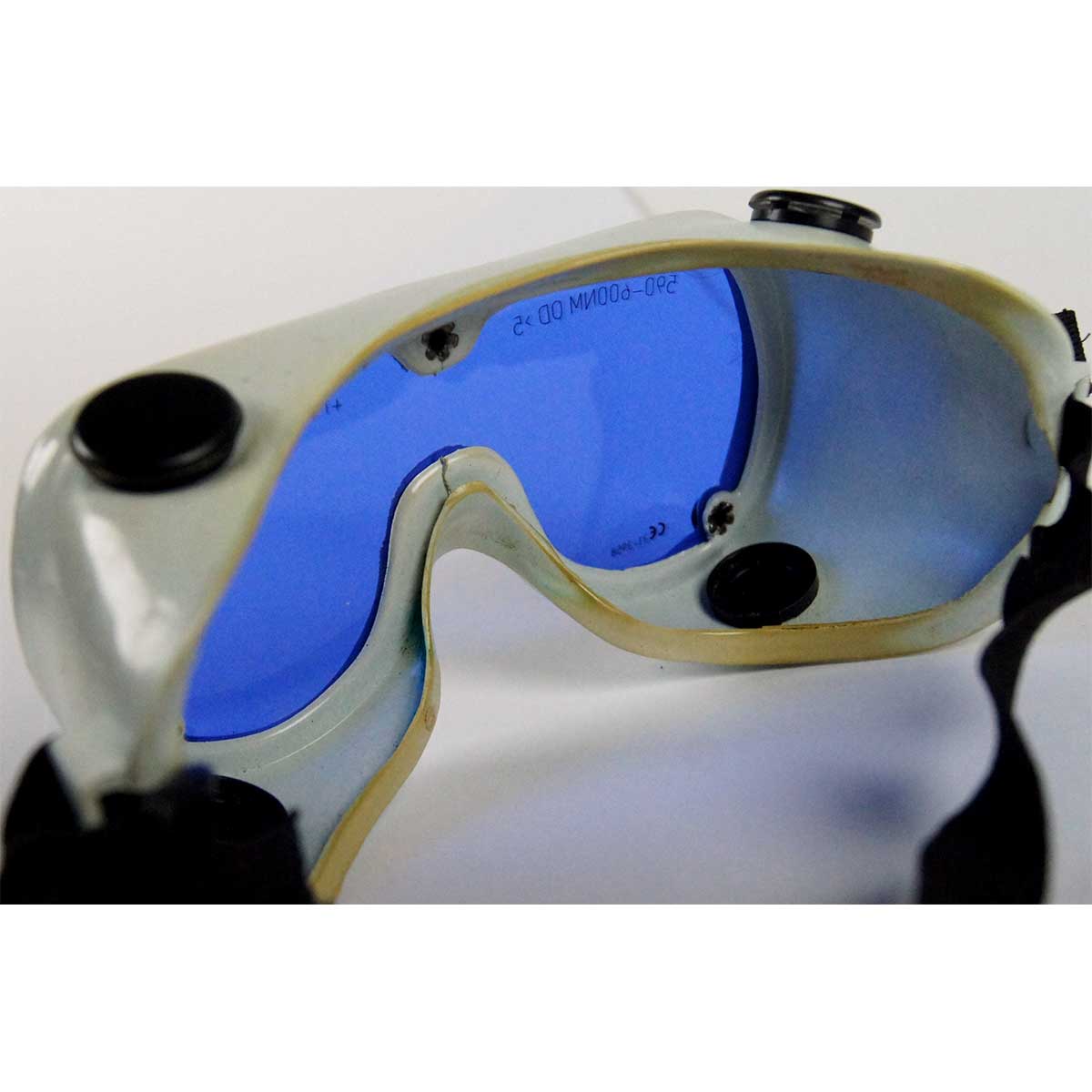 IPL Laser Safety Goggles 590-600nm OD >5 CE D 590-600 L3 L5 GPT PPE Eyewear