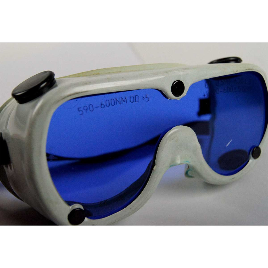 IPL Laser Safety Goggles 590-600nm OD >5 CE D 590-600 L3 L5 GPT PPE Eyewear