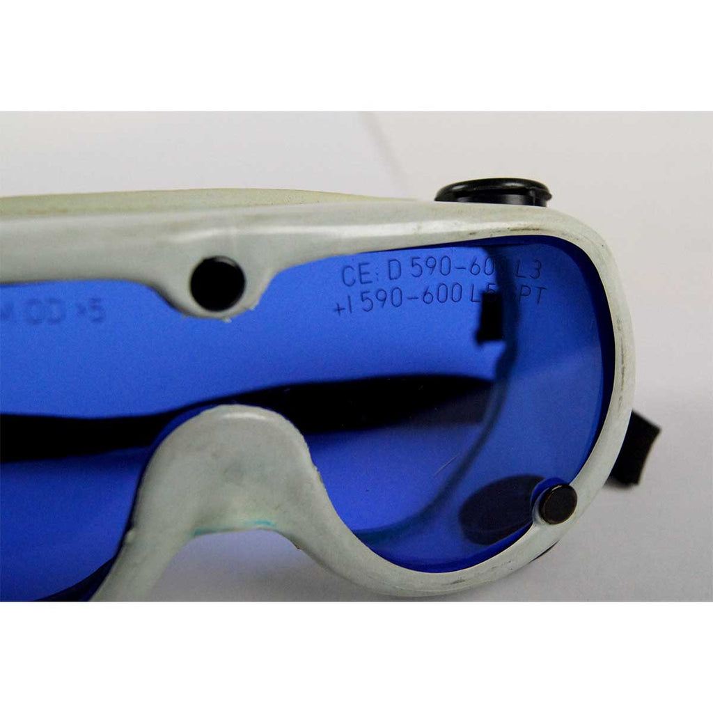 IPL Laser Safety Goggles 590-600nm OD >5 CE D 590-600 L3 L5 GPT PPE Eyewear
