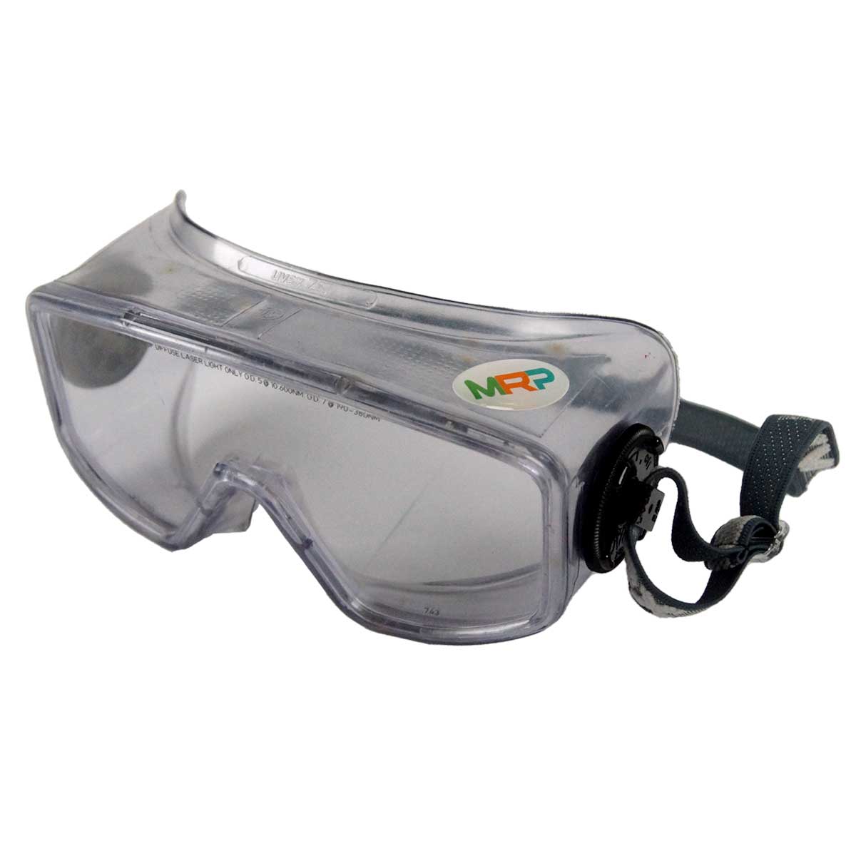 UVEX Z87 Diffuse Laser Light Safety Goggles OD 5 - OD 7 PPE Eyewear Clear