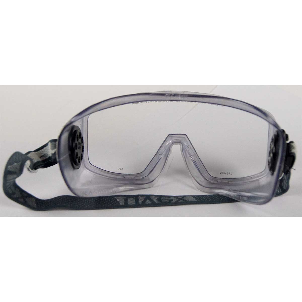 UVEX Z87 Diffuse Laser Light Safety Goggles OD 5 - OD 7 PPE Eyewear Clear