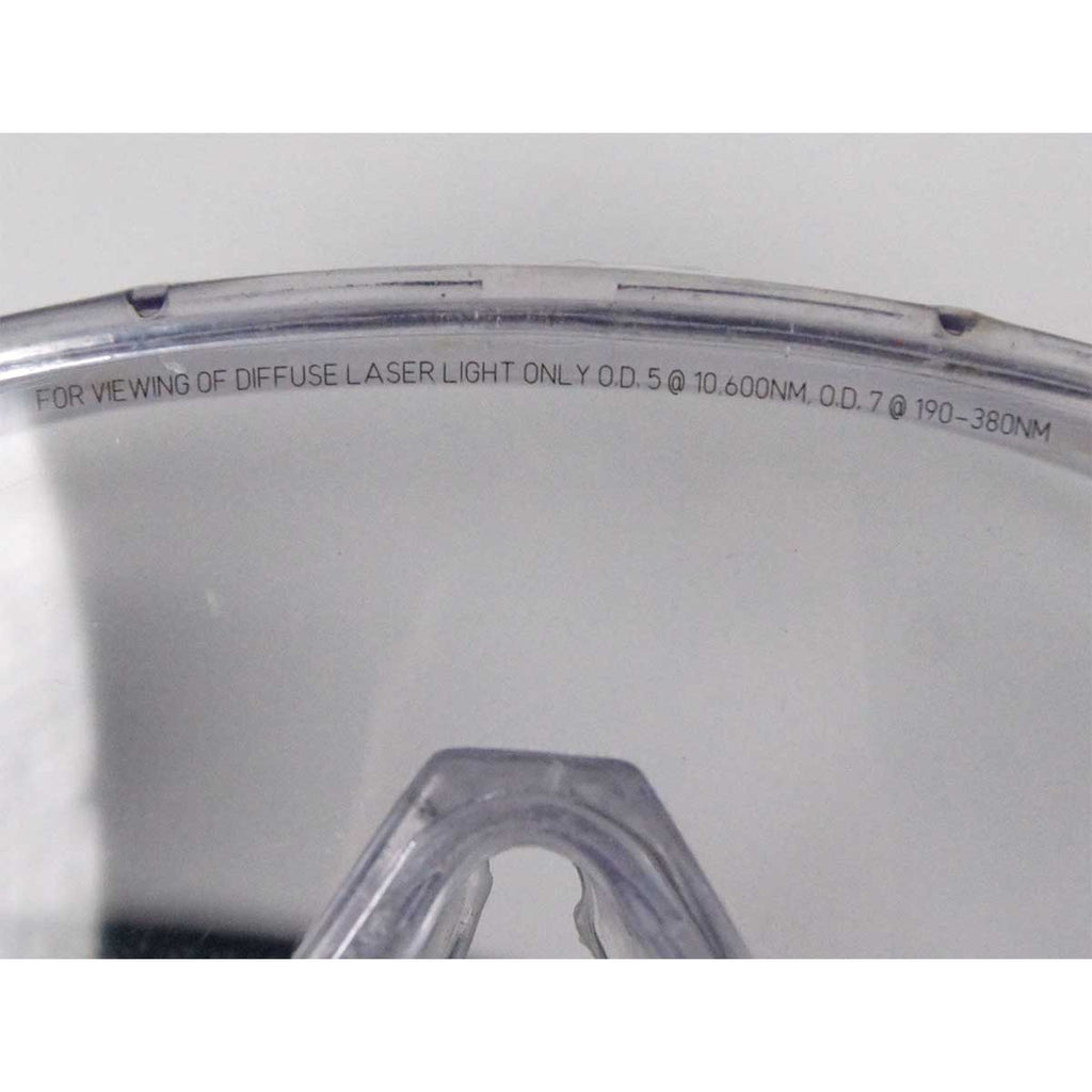 UVEX Z87 Diffuse Laser Light Safety Goggles OD 5 - OD 7 PPE Eyewear Clear