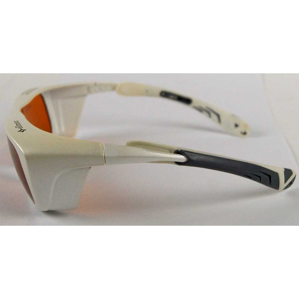ellman Orange Laser Safety PPE Stylish Glasses KTP OD 6+ @ 532nm YAG