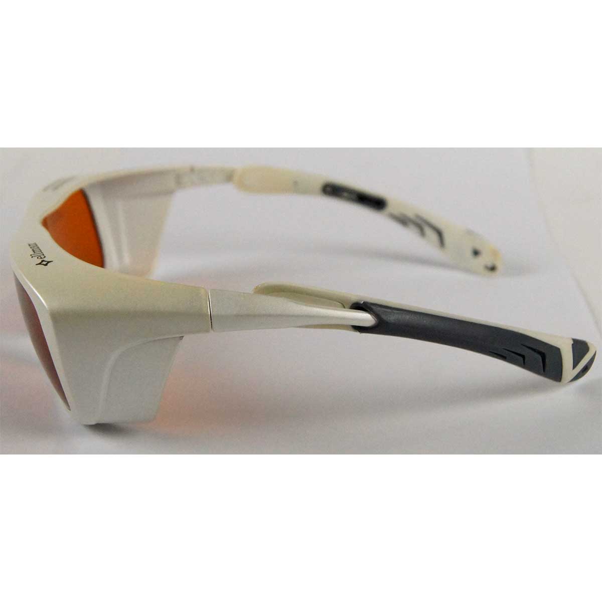 ellman Orange Laser Safety PPE Stylish Glasses KTP OD 6+ @ 532nm YAG