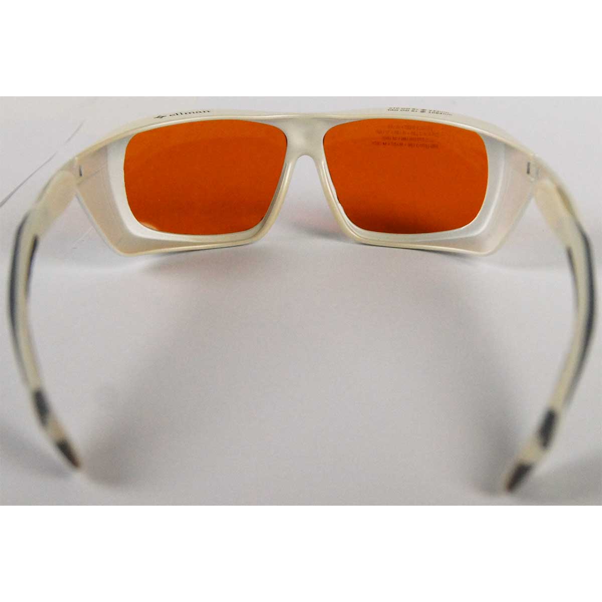 ellman Orange Laser Safety PPE Stylish Glasses KTP OD 6+ @ 532nm YAG