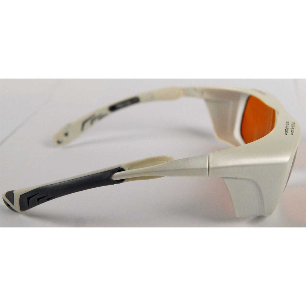ellman Orange Laser Safety PPE Stylish Glasses KTP OD 6+ @ 532nm YAG