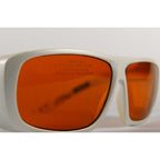 ellman Orange Laser Safety PPE Stylish Glasses KTP OD 6+ @ 532nm YAG