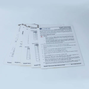 2012 Lumenis UltraPulse DeepFX Microscanner Laser Scanner Quick Reference Guide