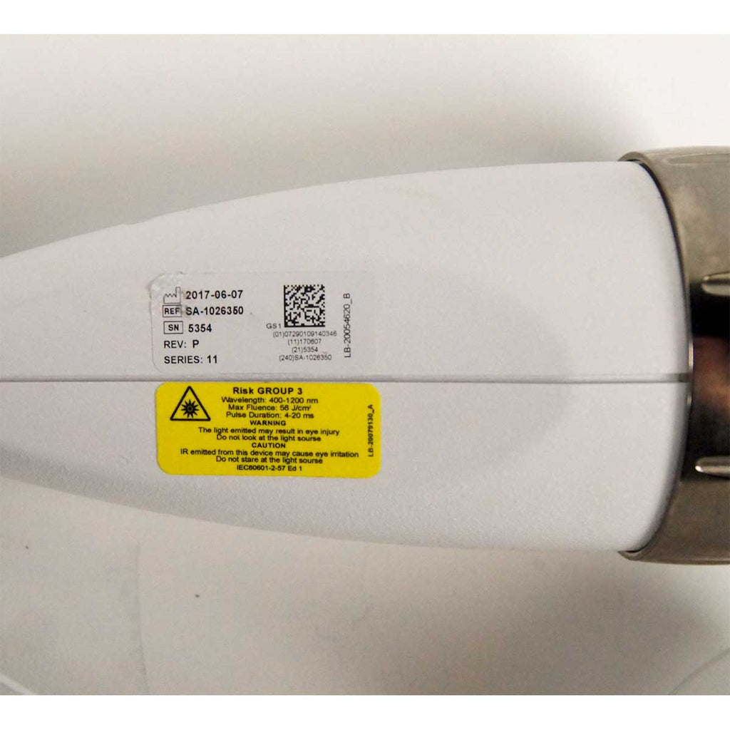 Lumenis M22 Universal IPL Treatment Head Handpiece SA-1026350 Lesions Wrinkles