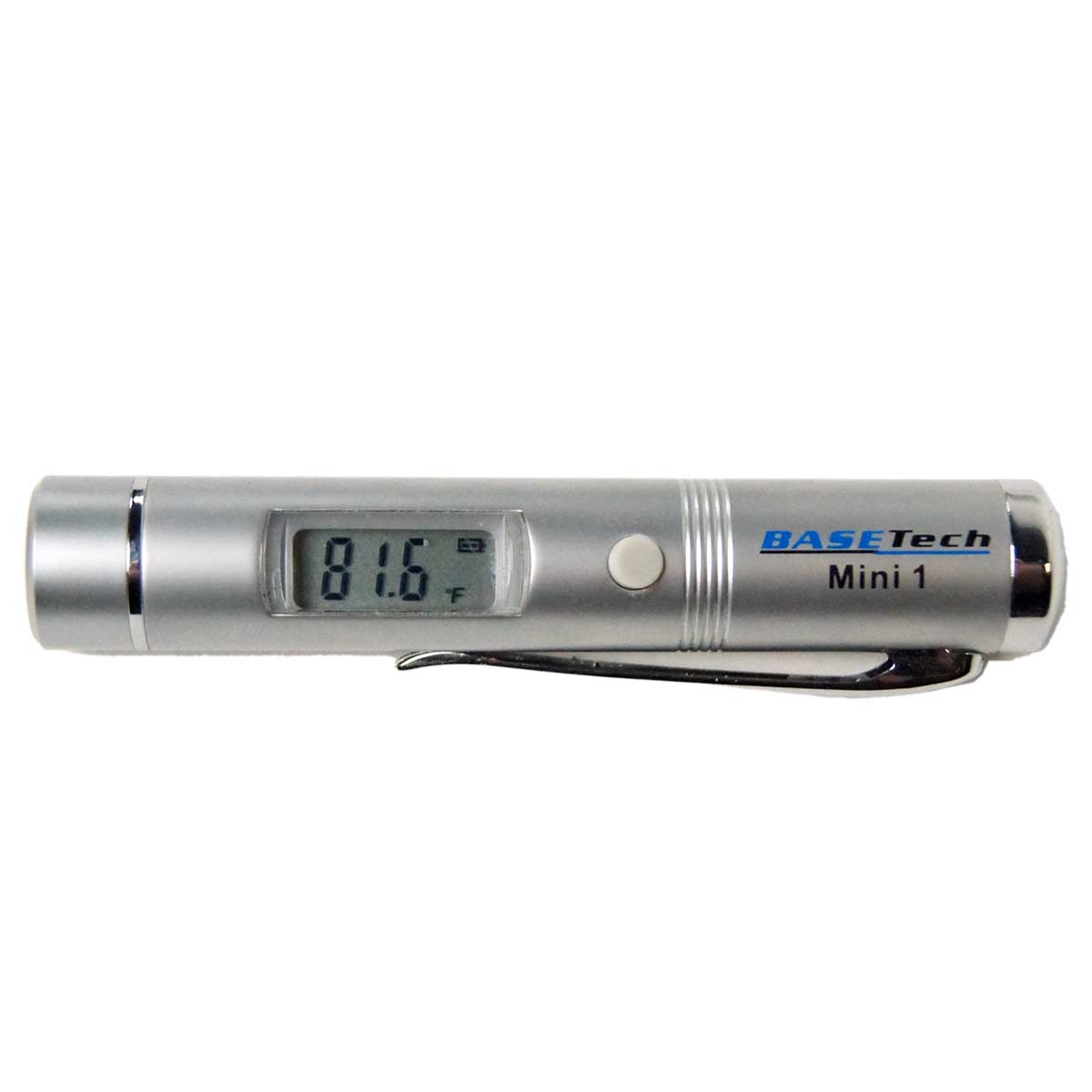 BaseTech Mini 1 Infrared Thermometer Pen Shape Contactless °C / °F Measurement