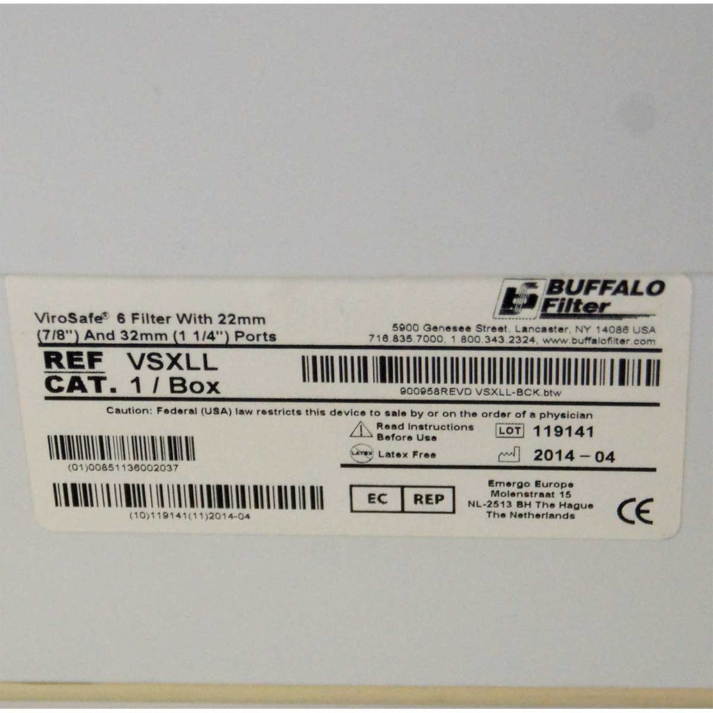 Buffalo Filter Whisper Turbo PlumeSafe Smoke Evacuation Suction System PSWTURBO