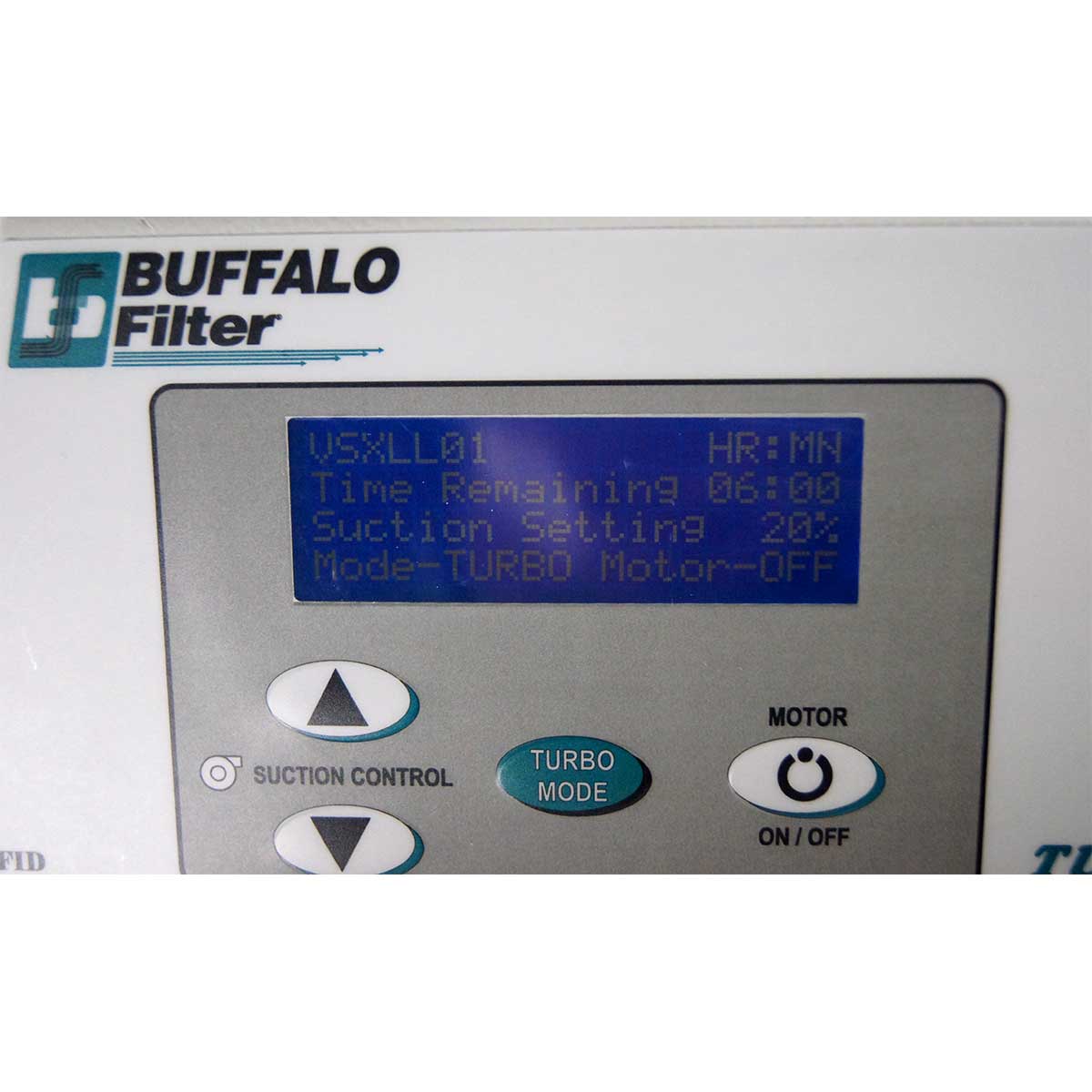Buffalo Filter Whisper Turbo PlumeSafe Smoke Evacuation Suction System PSWTURBO