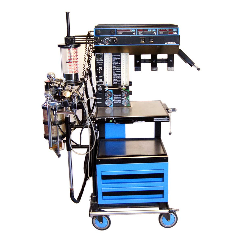 Drager Narkomed 2A II Anesthesia Machine NAD N2O O2 Nitrous Oxide Oxygen AS-IS