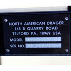 Drager Narkomed 2A II Anesthesia Machine NAD N2O O2 Nitrous Oxide Oxygen AS-IS