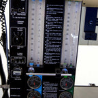 Drager Narkomed 2A II Anesthesia Machine NAD N2O O2 Nitrous Oxide Oxygen AS-IS