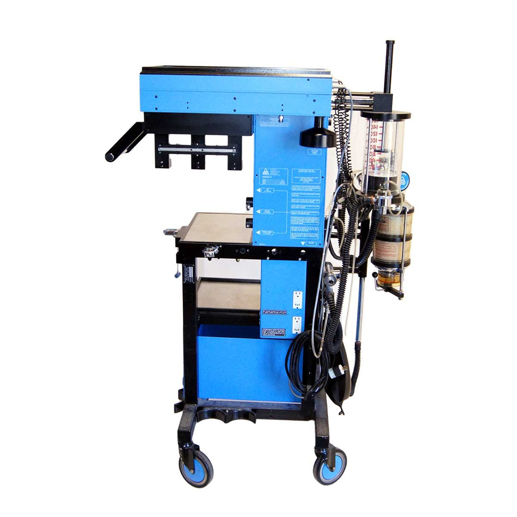 Drager Narkomed 2A II Anesthesia Machine NAD N2O O2 Nitrous Oxide Oxygen AS-IS