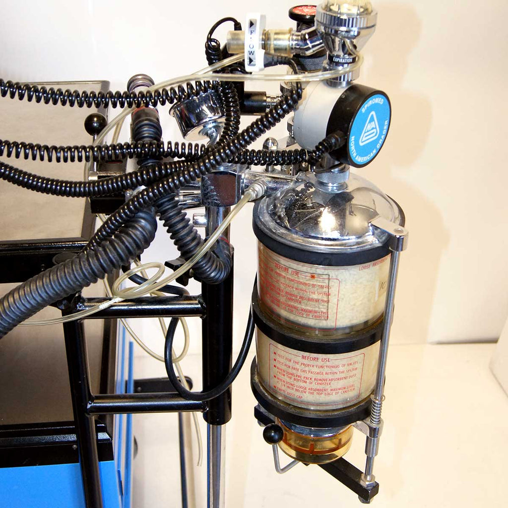Drager Narkomed 2A II Anesthesia Machine NAD N2O O2 Nitrous Oxide Oxygen AS-IS