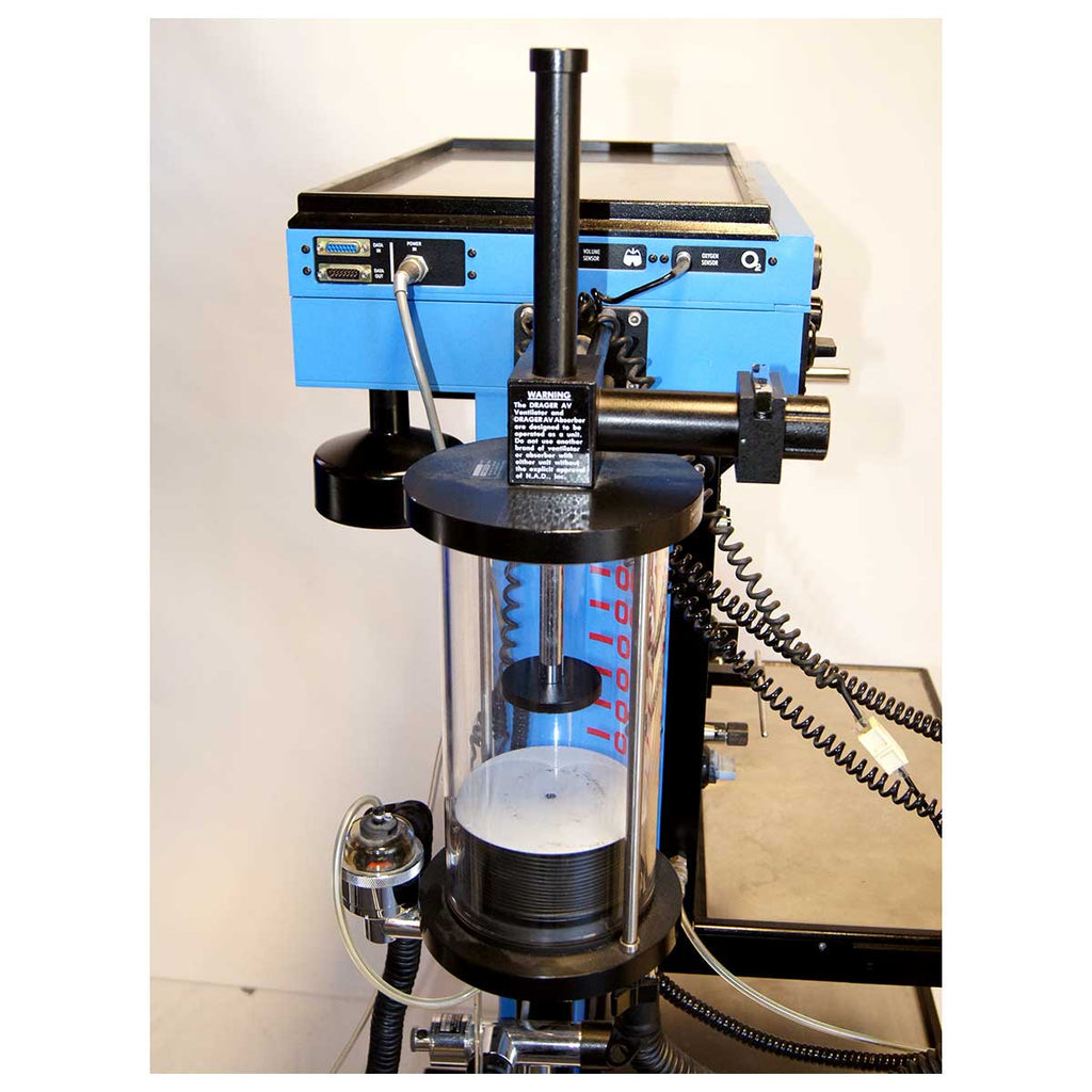 Drager Narkomed 2A II Anesthesia Machine NAD N2O O2 Nitrous Oxide Oxygen AS-IS