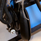 Drager Narkomed 2A II Anesthesia Machine NAD N2O O2 Nitrous Oxide Oxygen AS-IS