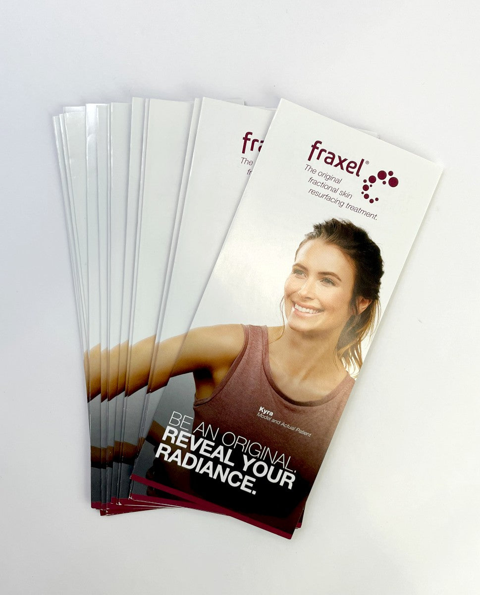 Solta Medical, Fraxel BE AN ORIGINAL. REVEAL YOUR RADIANCE BROCHURE 50/pk
