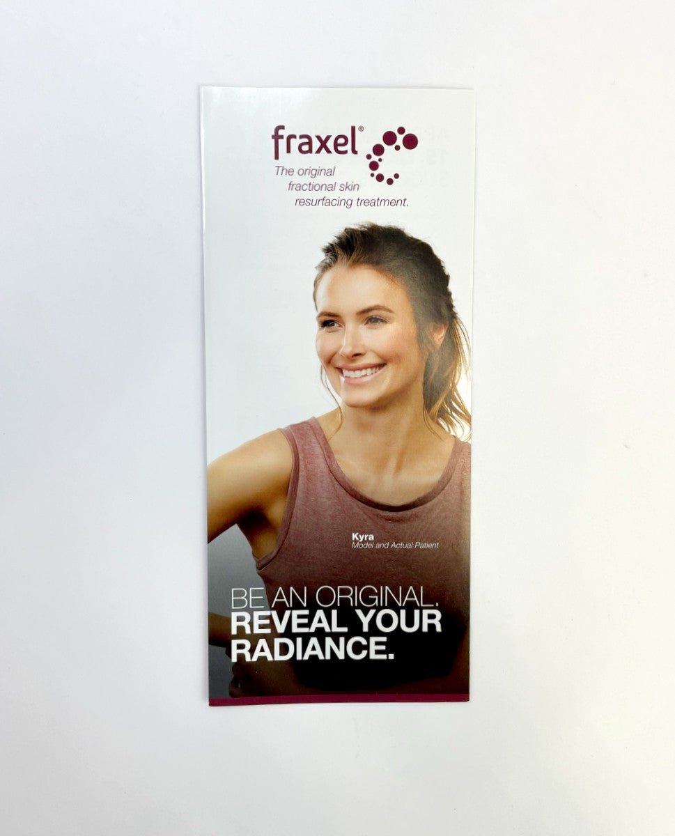 Solta Medical, Fraxel BE AN ORIGINAL. REVEAL YOUR RADIANCE BROCHURE 50/pk