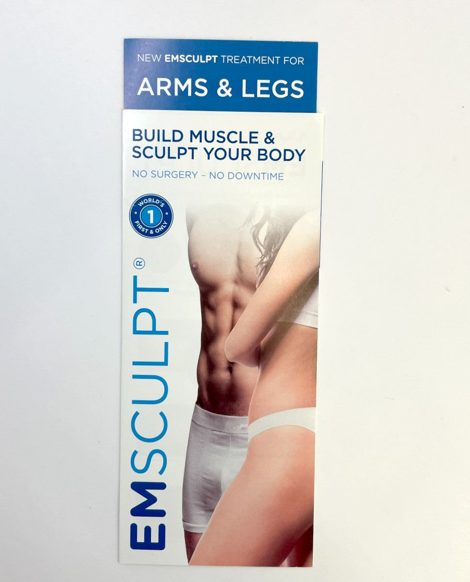BTL EMSCULPT ARMS AND LEGS BROCHURE P/N. 799-75EMCFHAENU5103 16/pk