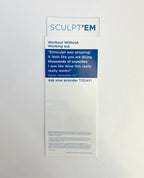 BTL EMSCULPT ARMS AND LEGS BROCHURE P/N. 799-75EMCFHAENU5103 16/pk