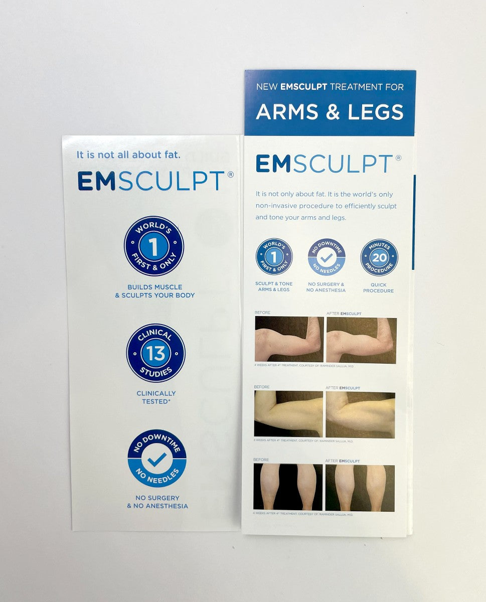 BTL EMSCULPT ARMS AND LEGS BROCHURE P/N. 799-75EMCFHAENU5103 16/pk