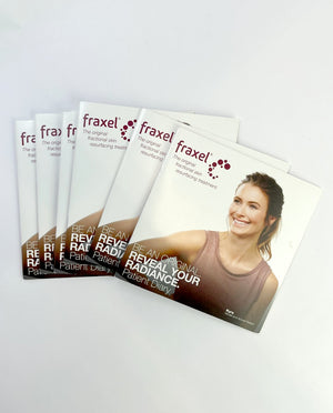 FRAXEL SOLTA MEDICAL BROCHURE PATIENT DIARY 27/pk