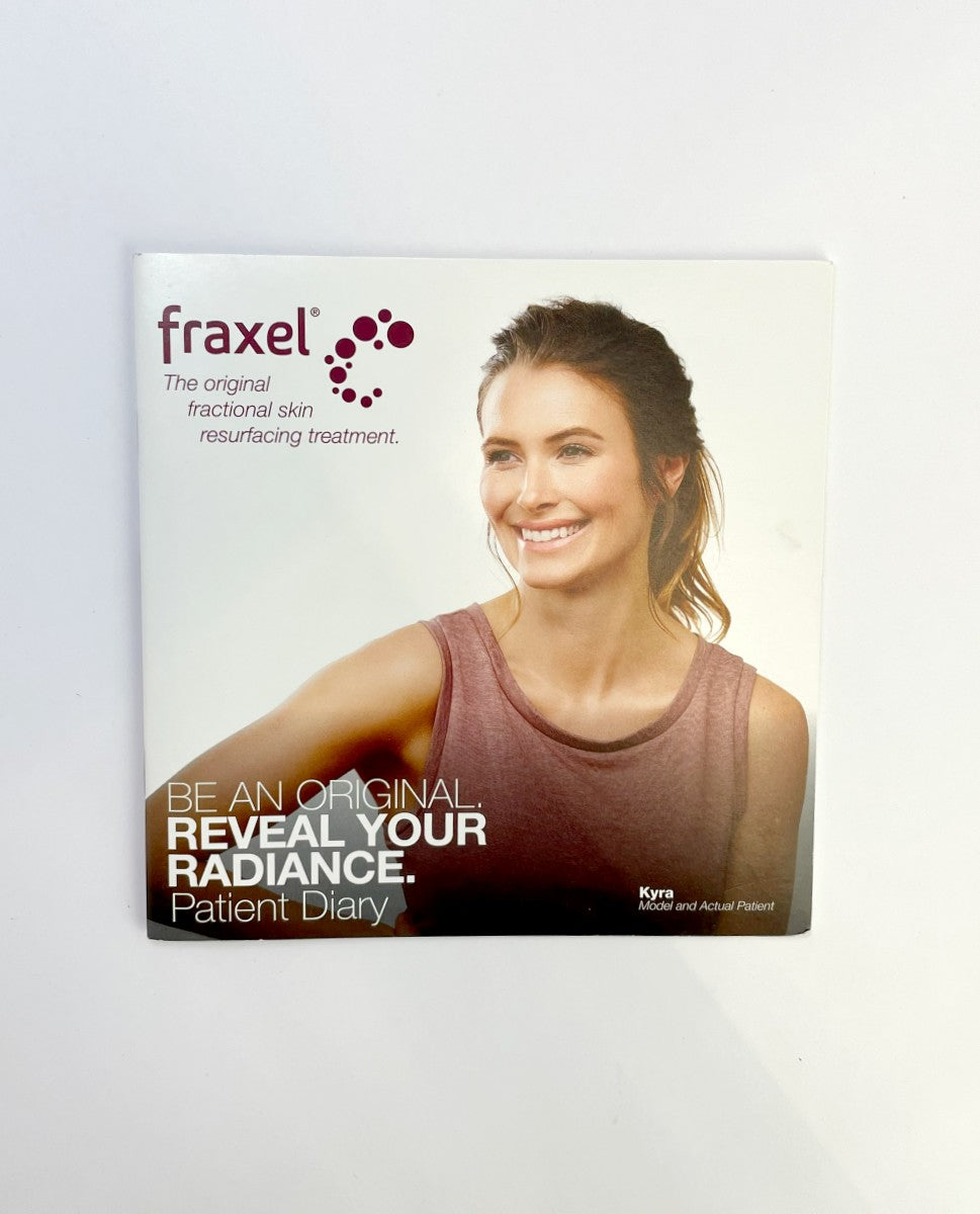 FRAXEL SOLTA MEDICAL BROCHURE PATIENT DIARY 27/pk