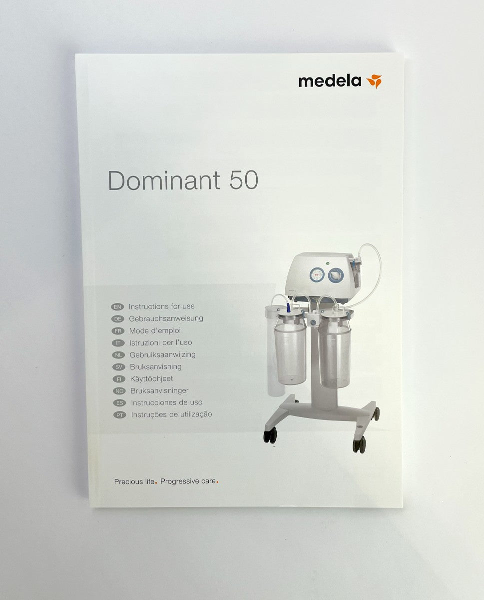 MEDELA DOMINANT 50 MANUAL AG/200 /2740/2012-05/C