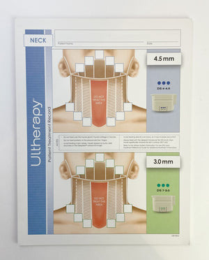 ULTHERA ULTHERAPY PATIENT TREATMENT RECORD