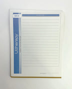 ULTHERA ULTHERAPY PATIENT TREATMENT RECORD