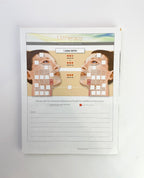 Ulthera Ultherapy Face & Neck Patient Record 1002832A (23 sheets)