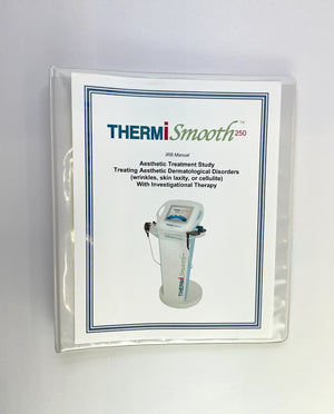 THERMIAESTHETICS SMOOTH 250 MANUAL VERSION 3.0