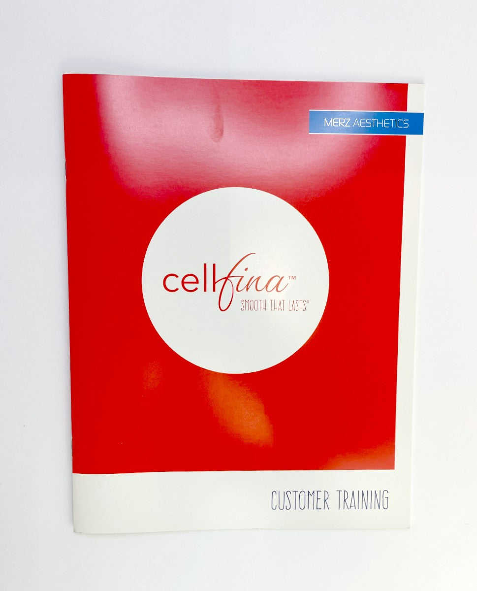 Merz Aesthetics Ulthera Cellfina Customer Training Brochure 2015