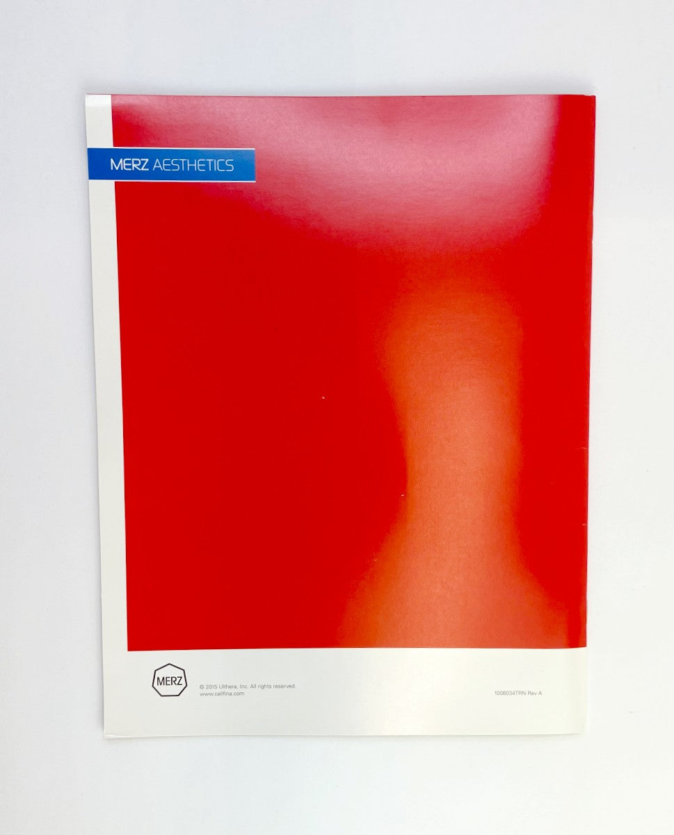 Merz Aesthetics Ulthera Cellfina Customer Training Brochure 2015