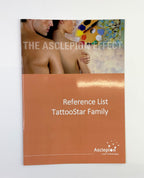 Asclepion Laser Technologies TattooStar Family Reference List Book