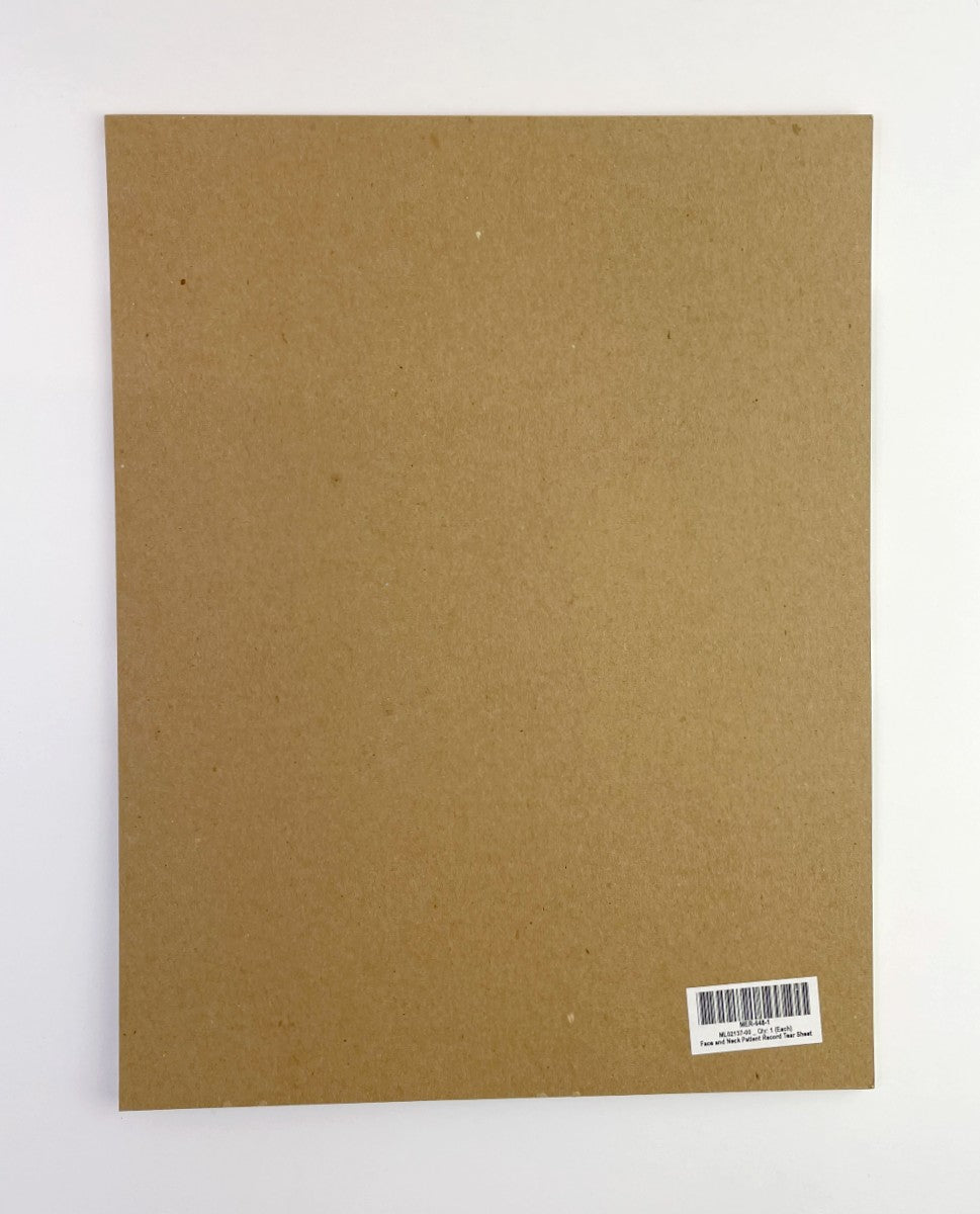 Ultherapy Patient Record Face an Neck Patlent Record Tear sheet