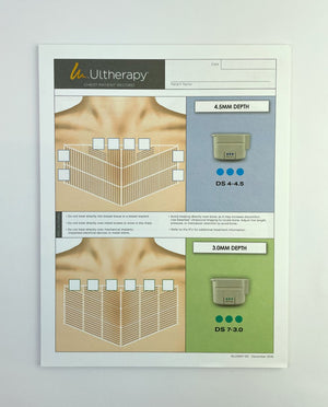 Ultherapy Chest Patient Record Treatment Form ML01947-00