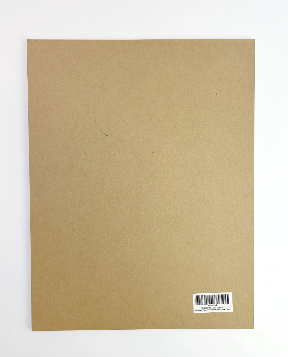 Ultherapy Chest Patient Record Treatment Form ML01947-00