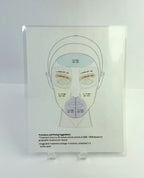 Procedure and Pricing Suggestion on the face, Guide sheet