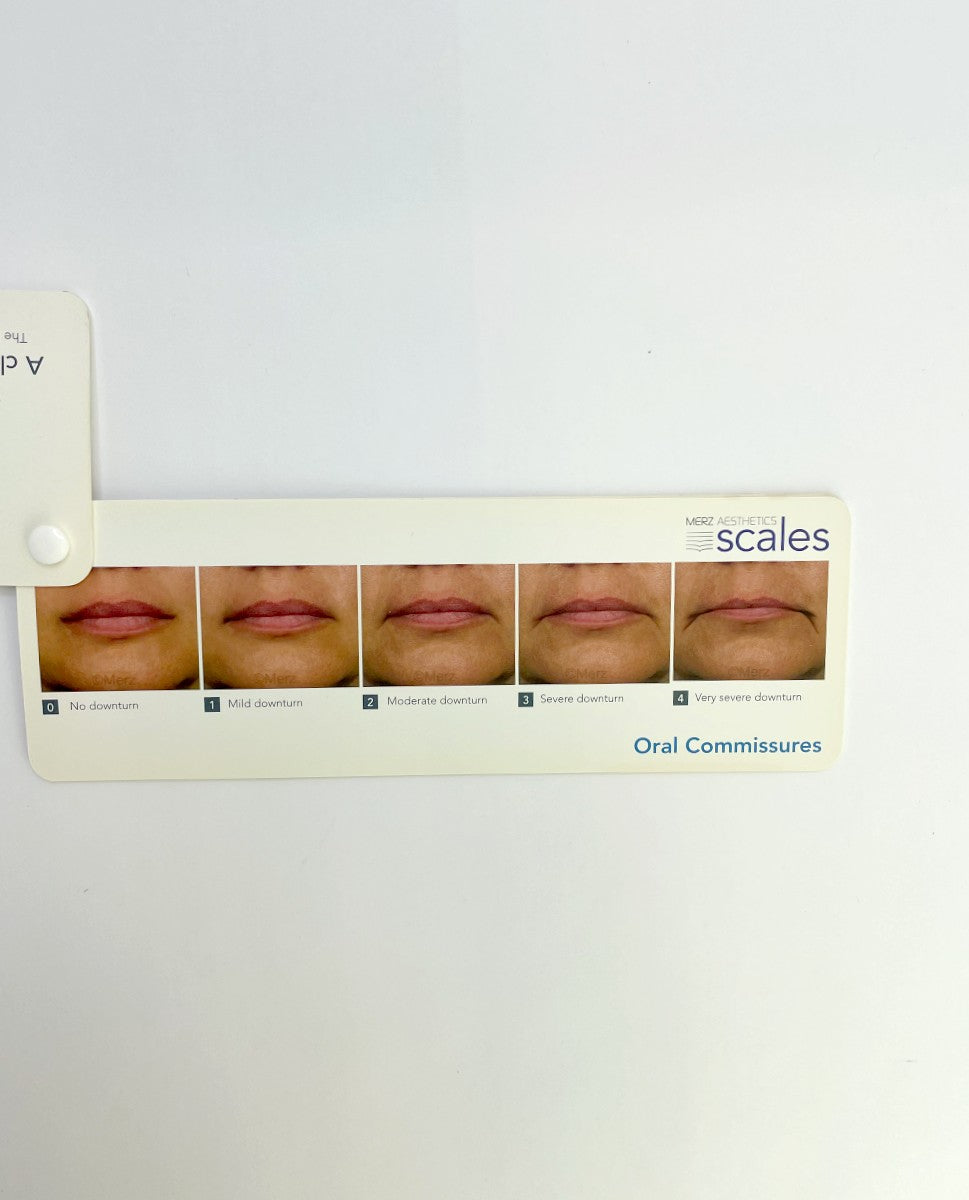 Merz Aesthetics SCALES Patient Face Hands Jowls Photos Diagnostic ML00726-00